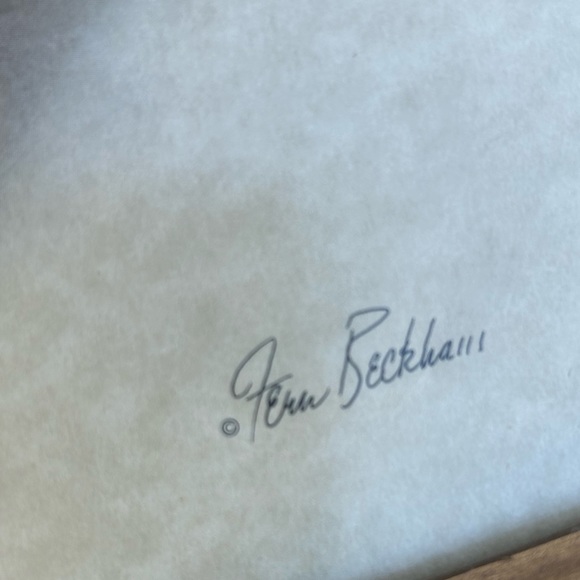 Compassionate Christ By Fern Beckham Print Wood Frame - Picture 4 of 8